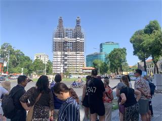 Lô đất đẹp đồng khởi x nguyễn du quận 1, dt 108m2 bề ngang 6.7m, xây toà khách sạn, shr, chỉ 43 tỷ