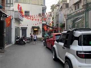 Lô đất rộng vị trí đẹp trung tâm quận 3, đường thông 2 xe hơi, dt 127m2 ngang 6m, kdoanh, chỉ 24 ty