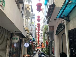 Nhà 5 lầu hxh lê lai quận 1, sát gần cv 23/9, new world, dt 55m2 ngang 4m, shr, kdoanh chỉ 23 tỷ