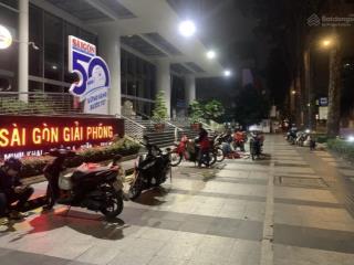 Toà nhà mặt tiền nguyễn thị minh khai quận 1, dt 97m2 ngang 5.6m, có hầm, shr, office, chỉ 56 tỷ