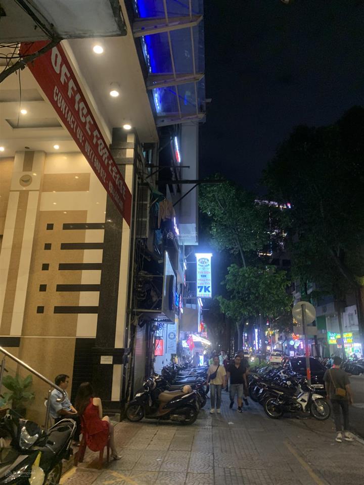 Nhà 5 tầng kinh doanh mặt tiền hồ tùng mậu, đối diện bitexco, dt 80m2 ngang 4.2m, shr, chỉ 48 tỷ