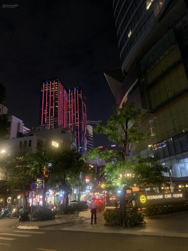 Nhà 5 tầng kinh doanh mặt tiền hồ tùng mậu, đối diện bitexco, dt 80m2 ngang 4.2m, shr, chỉ 48 tỷ