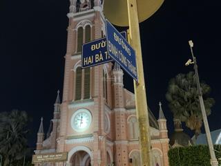 Đất đẹp xây ở & chdv hai bà trưng quận 1 vip hiếm, 76m2 ngang 4.2m, hxh chỉ 17 tỷ