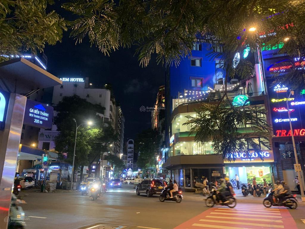 Mặt tiền vip hotel lê anh xuân quận 1, diện tích 86m2 dân xây 5 tầng, ngang 4.5m, chỉ 52 tỷ