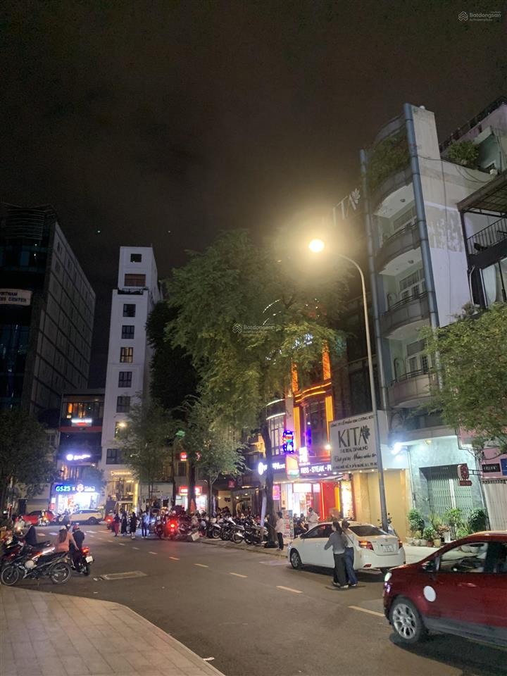 Mặt tiền hồ tùng mậu sát bitexco 62m2 dân xây 5 tầng, bề ngang 4.5m, shr, chỉ 45 tỷ