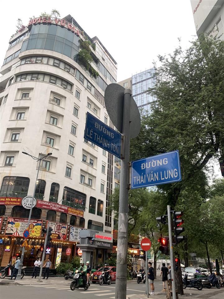 Nhà 5 tầng thang máy mặt tiền thái văn lung 82m2 ngang 5.6m, shr, kinh doanh dịch vụ spa, chỉ 42 tỷ