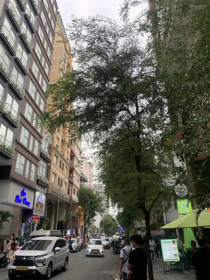 Nhà 5 tầng thang máy mặt tiền thái văn lung 82m2 ngang 5.6m, shr, kinh doanh dịch vụ spa, chỉ 42 tỷ