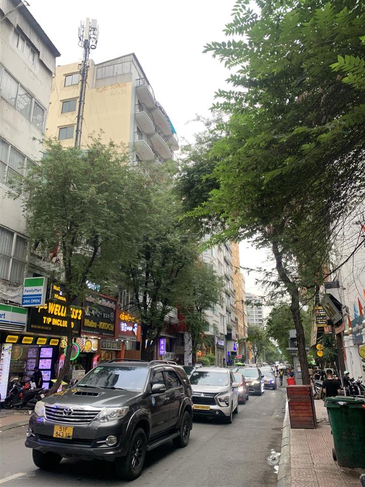 Nhà 5 tầng thang máy mặt tiền thái văn lung 82m2 ngang 5.6m, shr, kinh doanh dịch vụ spa, chỉ 42 tỷ