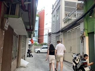 Mảnh đất đẹp hxh tôn thất tùng quận 1, 60m2 c4 ngang 4m, xây kdoanh & đầu tư, ở, chỉ 12.6 tỷ