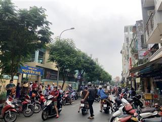 Nhà mặt tiền lê trực quận 6 vip kinh doanh đỉnh dt 89m2 kết cấu 4 lầu, mt 4m, shr, chỉ 19 tỷ