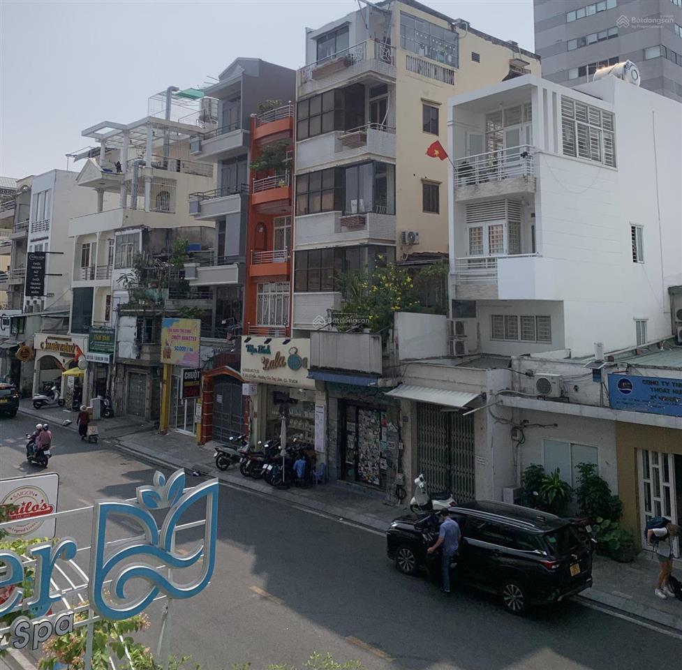 Villa đẹp hiếm quận 1 cô bắc cô giang dt 210m2 ngang 10m, shr, 4 lầu, kdoanh & ở, chỉ 42 tỷ