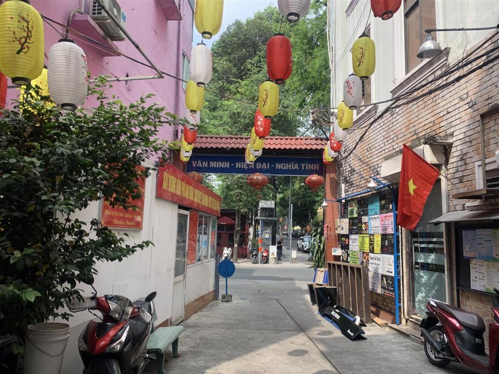 Nhà vị trí đẹp lê thánh tôn q1 dt 75m2 xây 4 lầu homestay, ngang 4.2m, shr, kdoanh tây, chỉ 22.5 tỷ