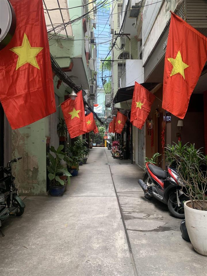 Nhà vị trí đẹp lê thánh tôn q1 dt 75m2 xây 4 lầu homestay, ngang 4.2m, shr, kdoanh tây, chỉ 22.5 tỷ