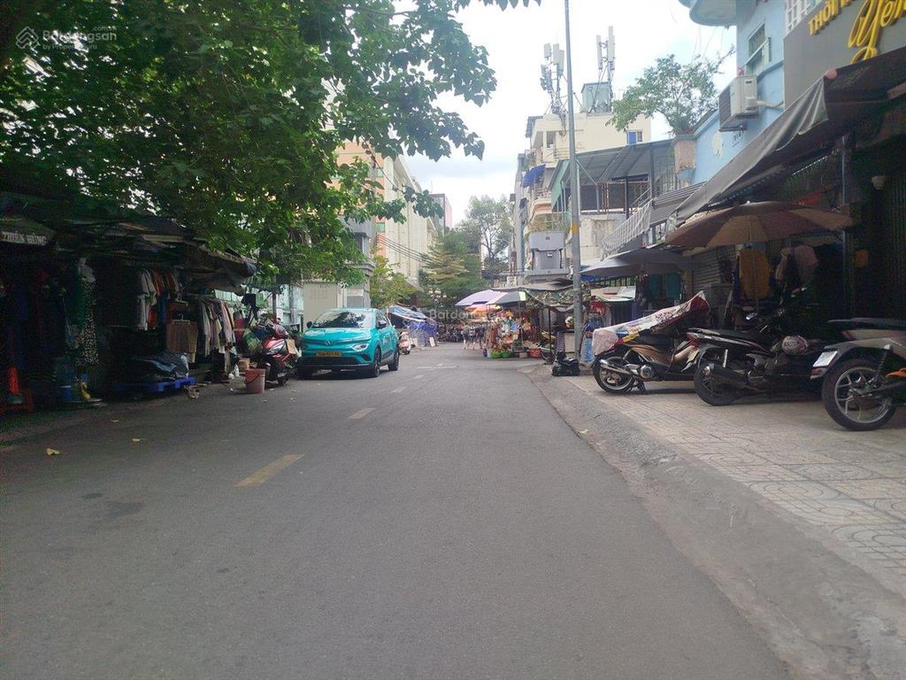 Nhà mặt tiền yết kiêu quận 5 hiếm đẹp kinh doanh dt 65m2 ngang 8m thang máy shr chỉ 25.5 tỷ