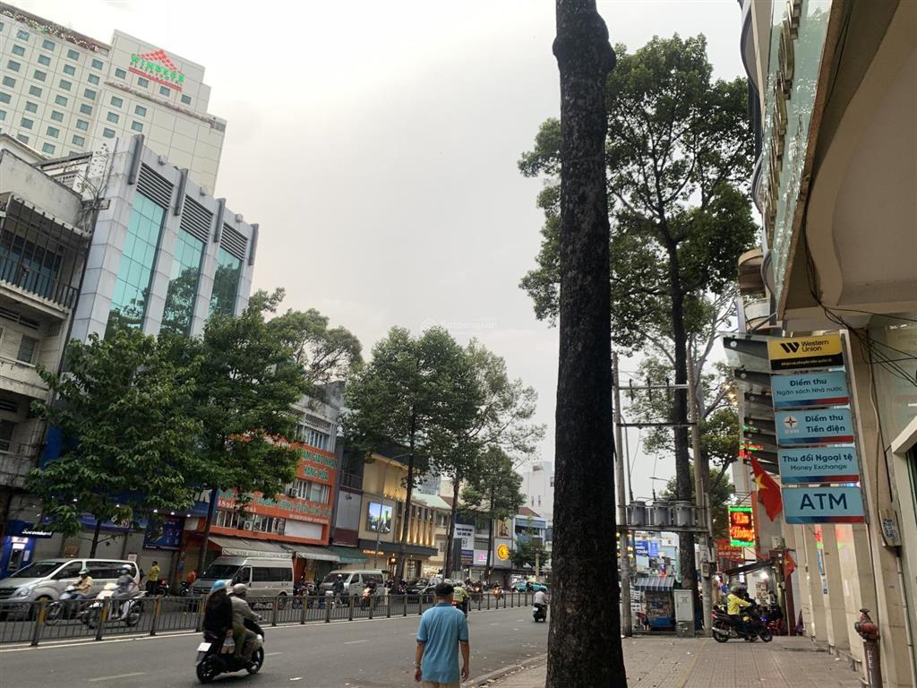 Mặt tiền trần phú quận 5 đường 2 chiều lề rộng sát windsor 72m2 ngang 4m kc 5 lầu kdoanh chỉ 36.7 t