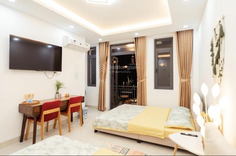 Toà chdv 5 tầng thang máy h150 nguyễn trãi quận 1 dt 103m2 ngang 6.2m shr homestay 18 pn chỉ 34 tỷ