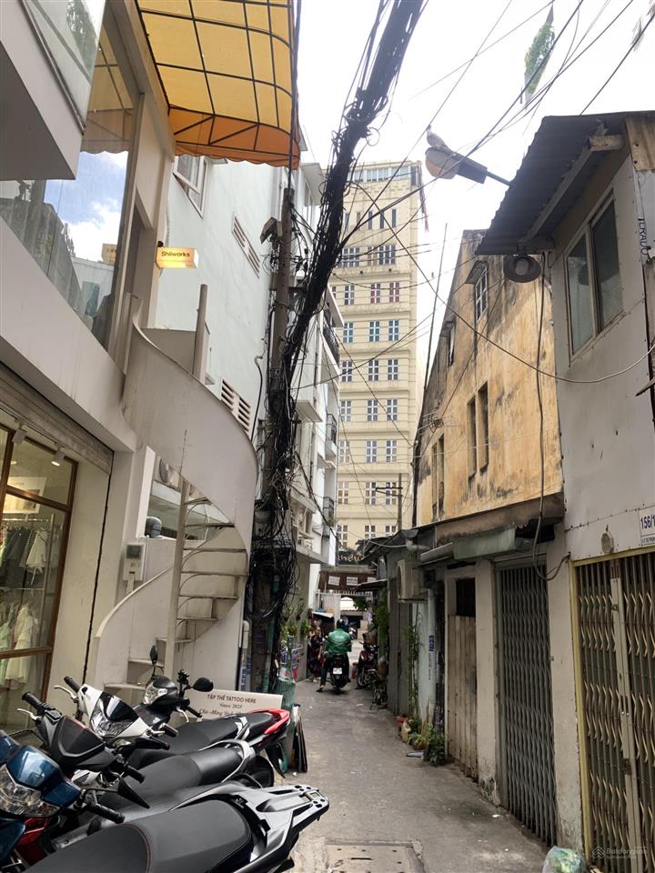 Thửa đất đẹp hiếm lý tự trọng p bến thành quận 1 dt 50m2 bề ngang 4.5m shr kdoanh đỉnh chỉ 15.8 tỷ