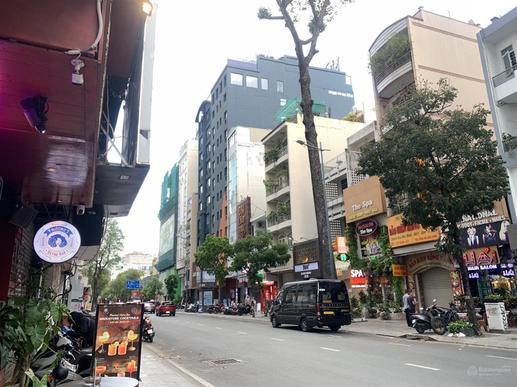 Thửa đất đẹp hiếm lý tự trọng p bến thành quận 1 dt 50m2 bề ngang 4.5m shr kdoanh đỉnh chỉ 15.8 tỷ