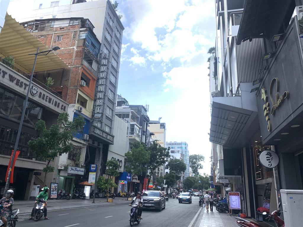 Thửa đất đẹp hiếm lý tự trọng p bến thành quận 1 dt 50m2 bề ngang 4.5m shr kdoanh đỉnh chỉ 15.8 tỷ