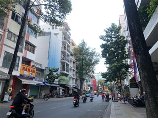 Nhà mặt tiền trần bình trọng quận 5 đường 2 chiều lề tốt 55m2 ngang 4m shr kinh doanh chỉ 25.8 tỷ