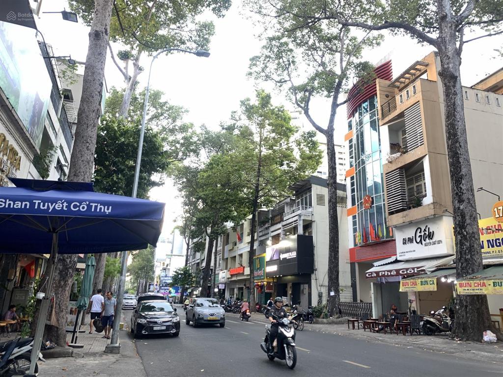 Nhà mặt tiền trần bình trọng quận 5 đường 2 chiều lề tốt 55m2 ngang 4m shr kinh doanh chỉ 25.8 tỷ