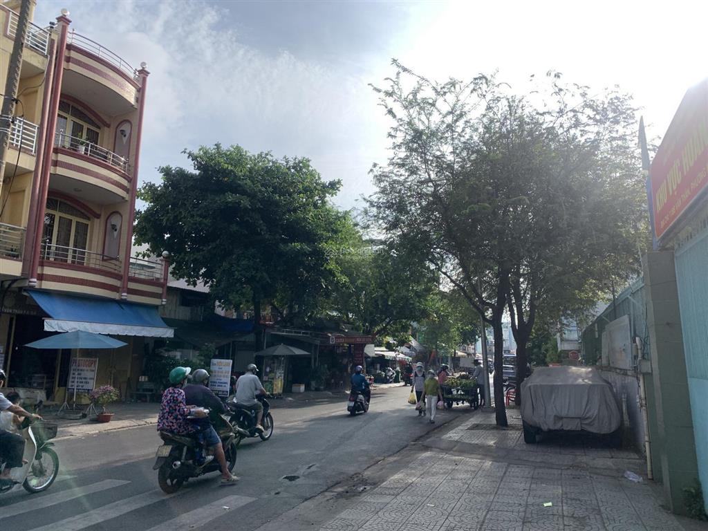 Nhà mặt tiền văn thân 145m2 bề ngang 6m dài 24m kinh doanh đỉnh shr 1 chủ chỉ 29 tỷ
