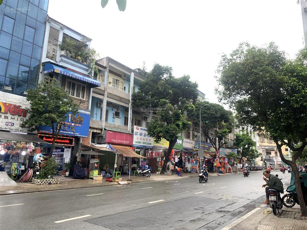 Nhà mặt tiền nguyễn trãi quận 5 gần hội quán nghĩa an dt 44m2 ngang 4.2m shr kinh doanh chỉ 23 tỷ