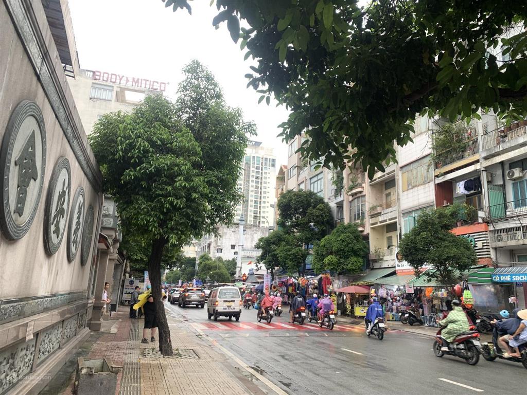 Nhà mặt tiền nguyễn trãi quận 5 gần hội quán nghĩa an dt 44m2 ngang 4.2m shr kinh doanh chỉ 23 tỷ