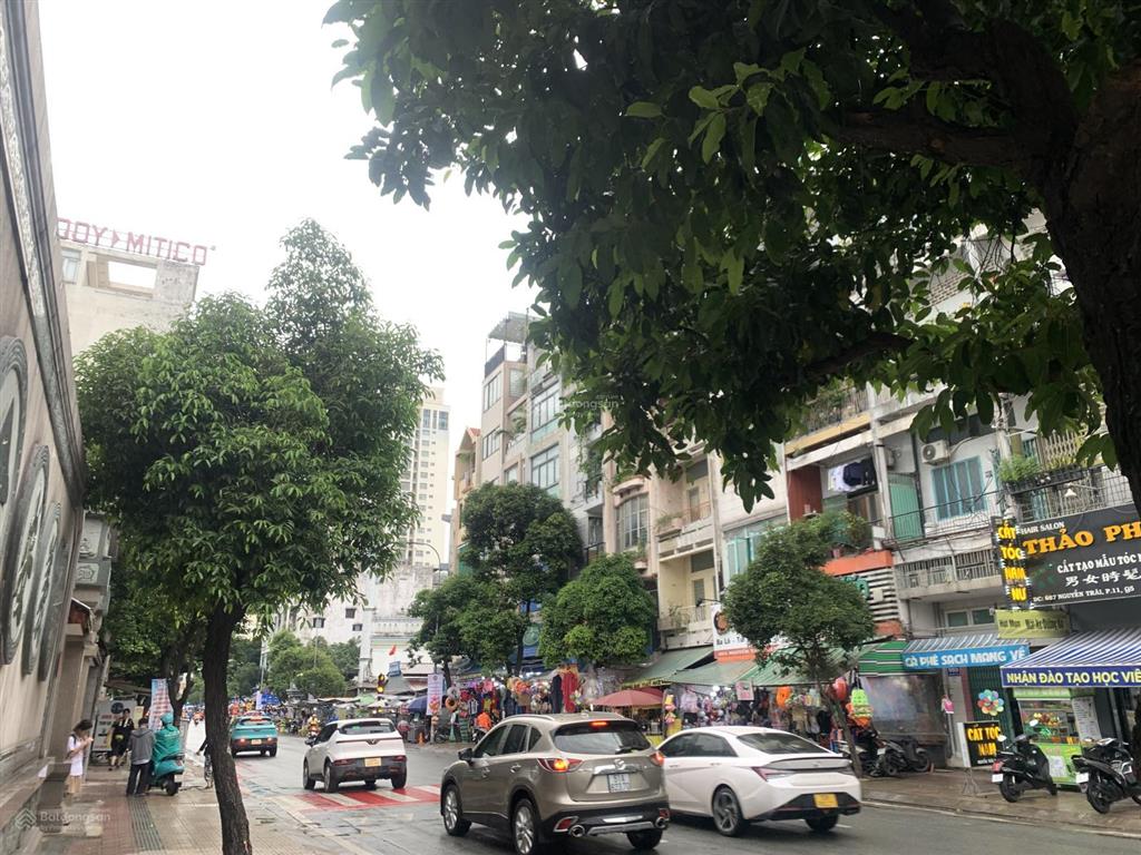 Nhà mặt tiền nguyễn trãi quận 5 gần hội quán nghĩa an dt 44m2 ngang 4.2m shr kinh doanh chỉ 23 tỷ