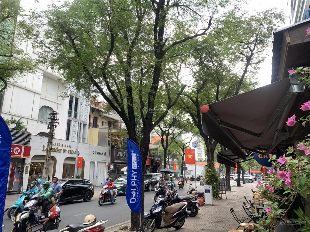 Nhà mặt tiền bà huyện thanh quan diện tích 232m2 bề ngang 8.3m shr xây toà vp ksan đỉnh chỉ 205 tỷ