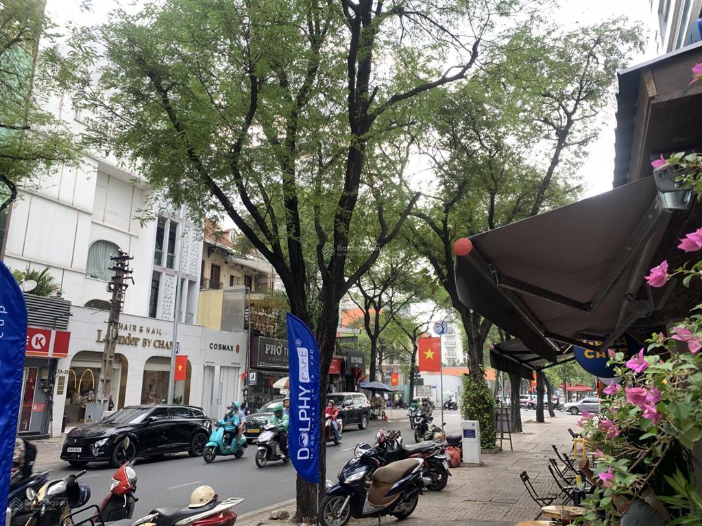Nhà mặt tiền bà huyện thanh quan diện tích 232m2 bề ngang 8.3m shr xây toà vp ksan đỉnh chỉ 205 tỷ