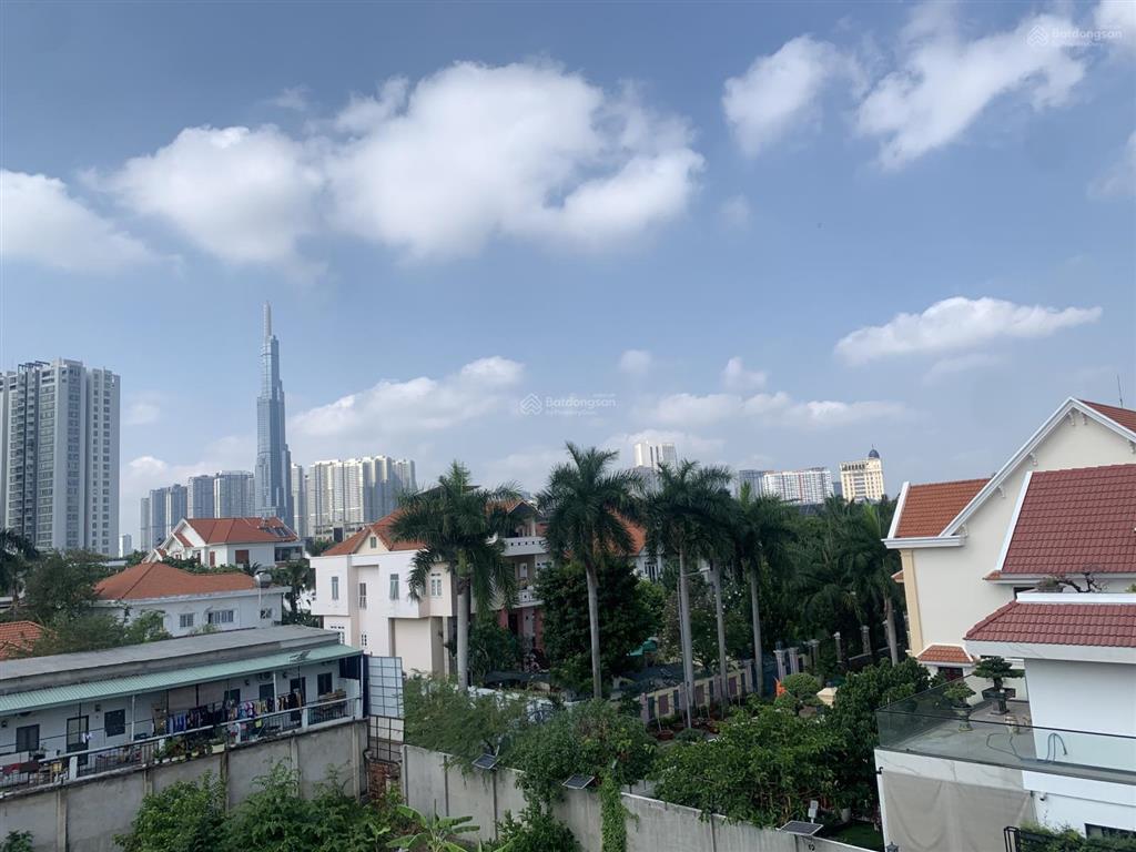 Nhà riêng 4 lầu cafe & homestay thảo điền 95m2 ngang 8.2m, shr, kdoanh đông khách, chỉ 23 tỷ