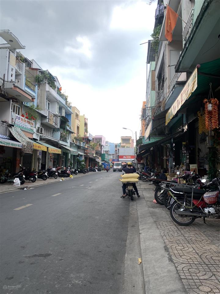 Nhà mặt tiền giao trần chánh chiếu quận 5, kinh doanh gạo, thực phẩm, 65m2 xây 4 lầu shr chỉ 17 tỷ