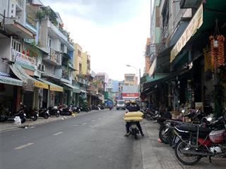 Nhà mặt tiền giao trần chánh chiếu quận 5, kinh doanh gạo, thực phẩm, 65m2 xây 4 lầu shr chỉ 17 tỷ