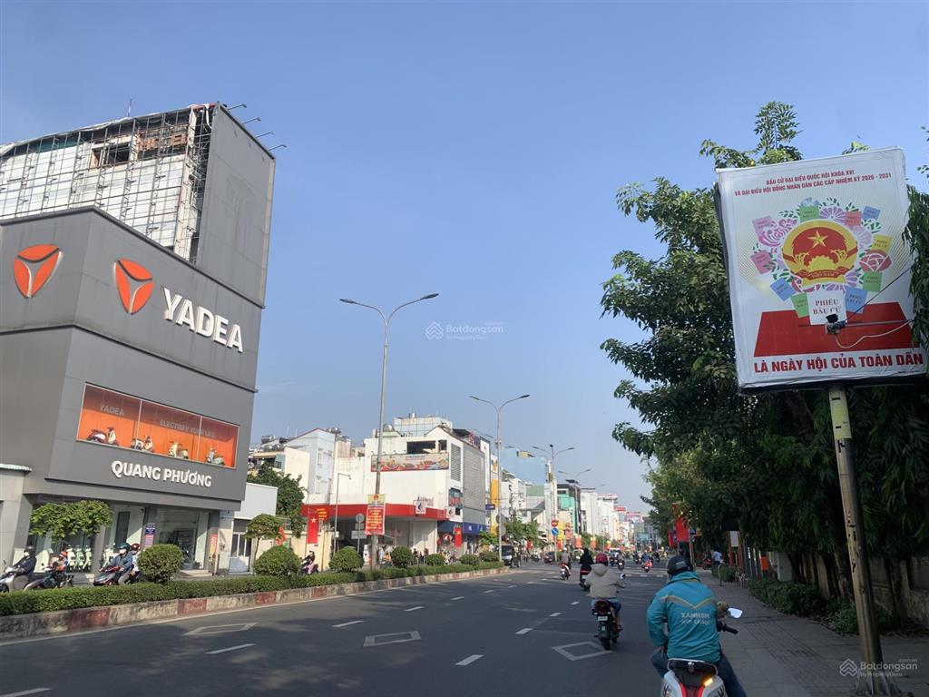 Toà nhà ngân hàng mặt tiền lê đại hành q11, dt 118m2 bề ngang 7.5m, 6 lầu thang máy, chỉ 48.5 tỷ