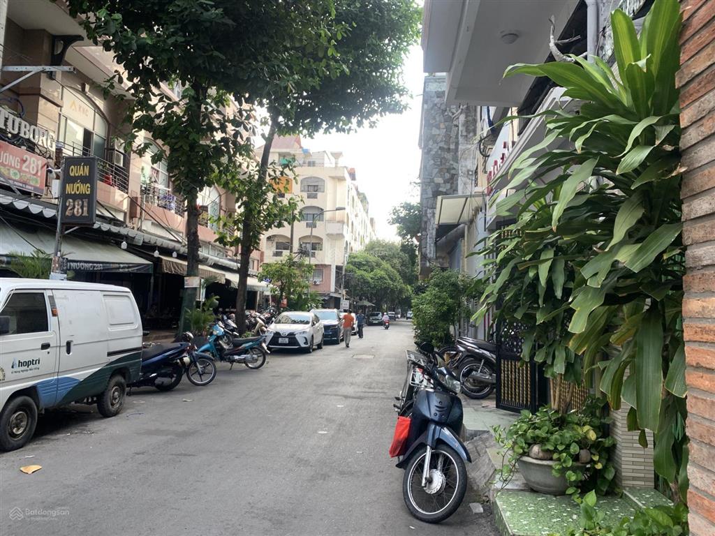 Đất xây toà building office cty & ở h 281 lý thường kiệt, 102m2 bề ngang 7.2m shr chỉ 21.5 tỷ