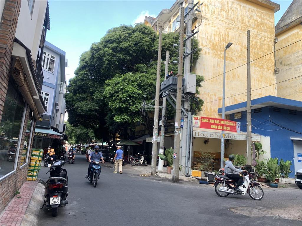 Đất xây toà building office cty & ở h 281 lý thường kiệt, 102m2 bề ngang 7.2m shr chỉ 21.5 tỷ