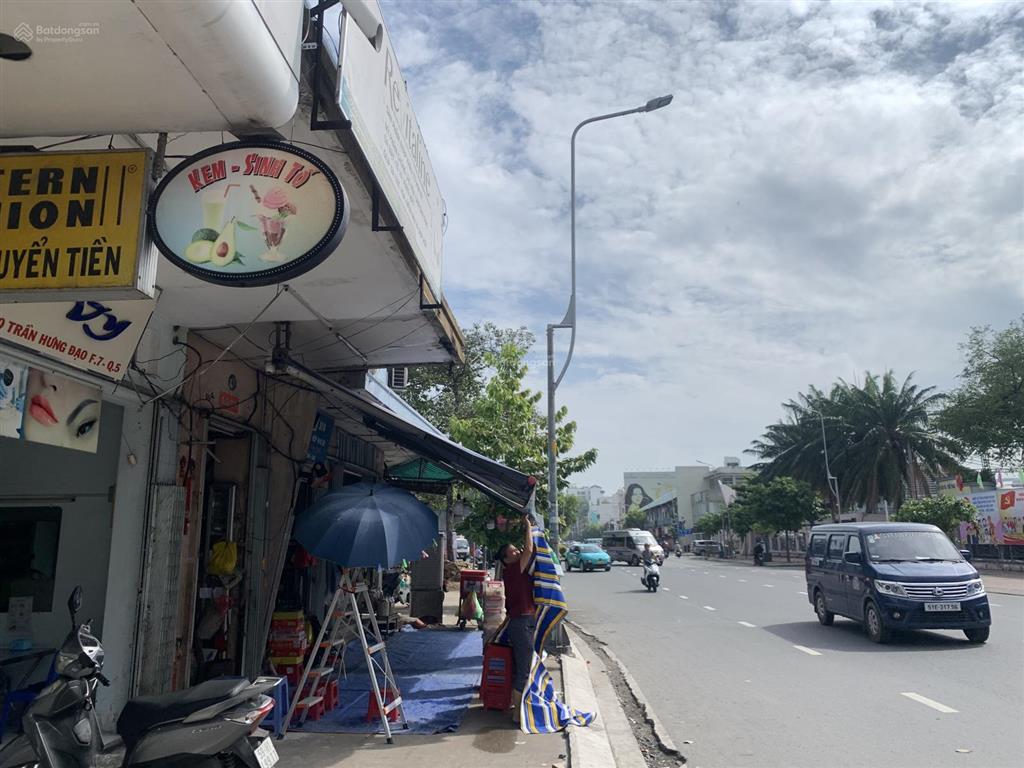 Nhà mặt tiền trần hưng đạo quận 5, diện tích 120m2 (trệt) kinh doanh ngang 4m, sđcc, chỉ 15.3 tỷ