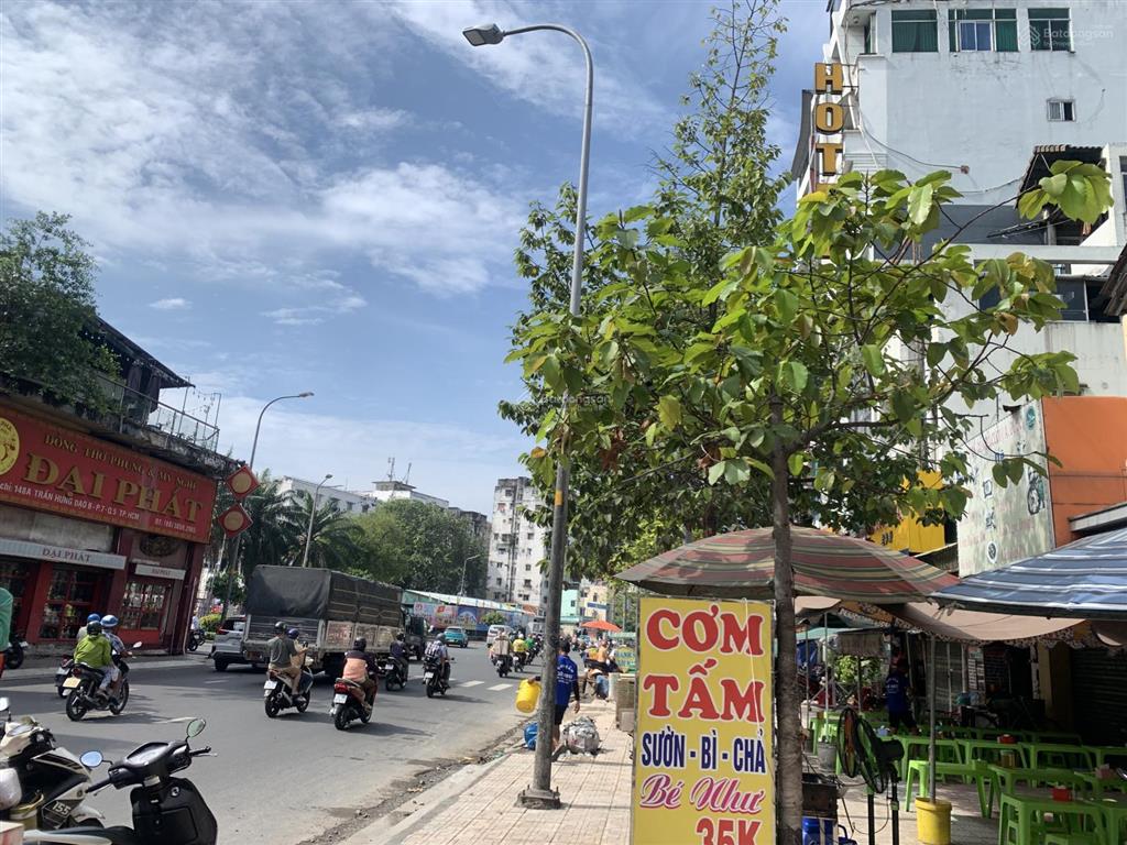 Nhà mặt tiền trần hưng đạo quận 5, diện tích 120m2 (trệt) kinh doanh ngang 4m, sđcc, chỉ 15.3 tỷ