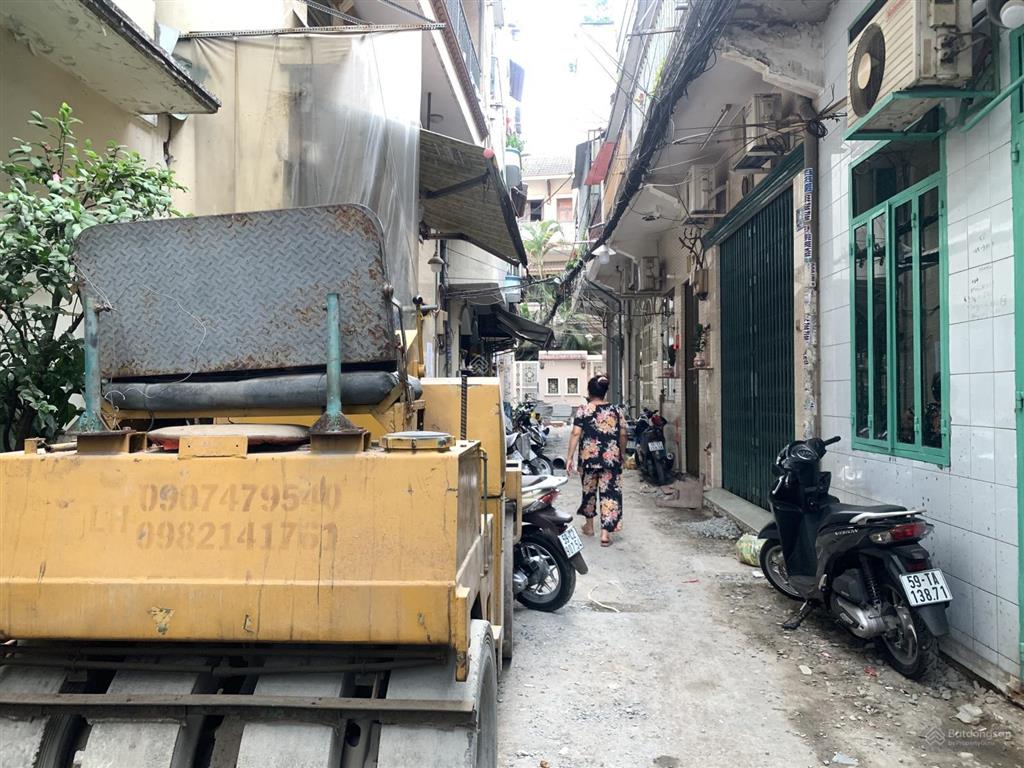 Lô đất đẹp cô giang hxh gần grand manhattan q1 dt 85m2 bề ngang 5.2m shr kinh doanh & ở chỉ 21 tỷ