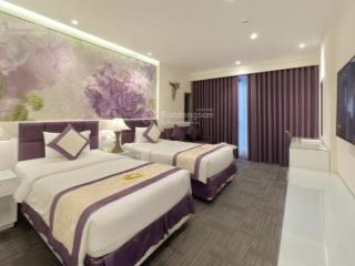 Toà khách sạn 7 lầu thang máy mt mai xuân thưởng sát chợ bình tây dt 100m2 ngang 6m shr chỉ 33 tỷ