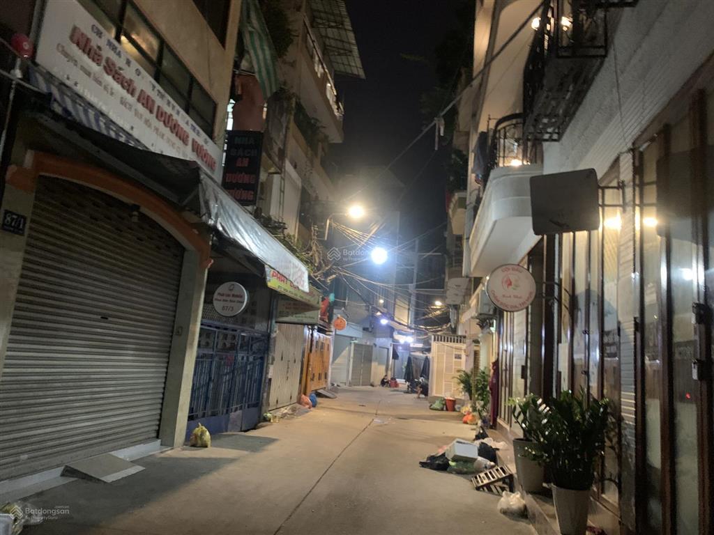 Bán nhà đường an dương vương quận 5, diện tích 73m2 xây 3 lầu, ngang 4.2m, hẻm xe hơi, chỉ 15.4 tỷ
