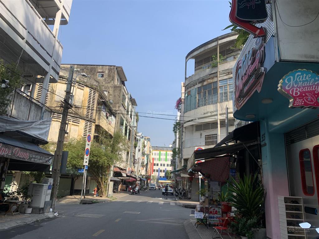 Mặt tiền an điềm x phan phú tiên dt 83m2 kết cấu 4 tầng, ngang 4m, shr, kinh doanh, chỉ 21.5 tỷ