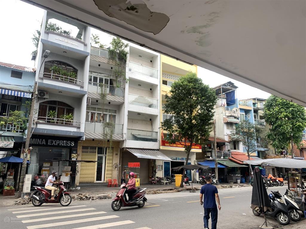 Nhà 5 tầng thang máy bạch vân quận 5, dt 55m2 ngang 4m, shr, kinh doanh chợ lớn office, chỉ 24.5 tỷ