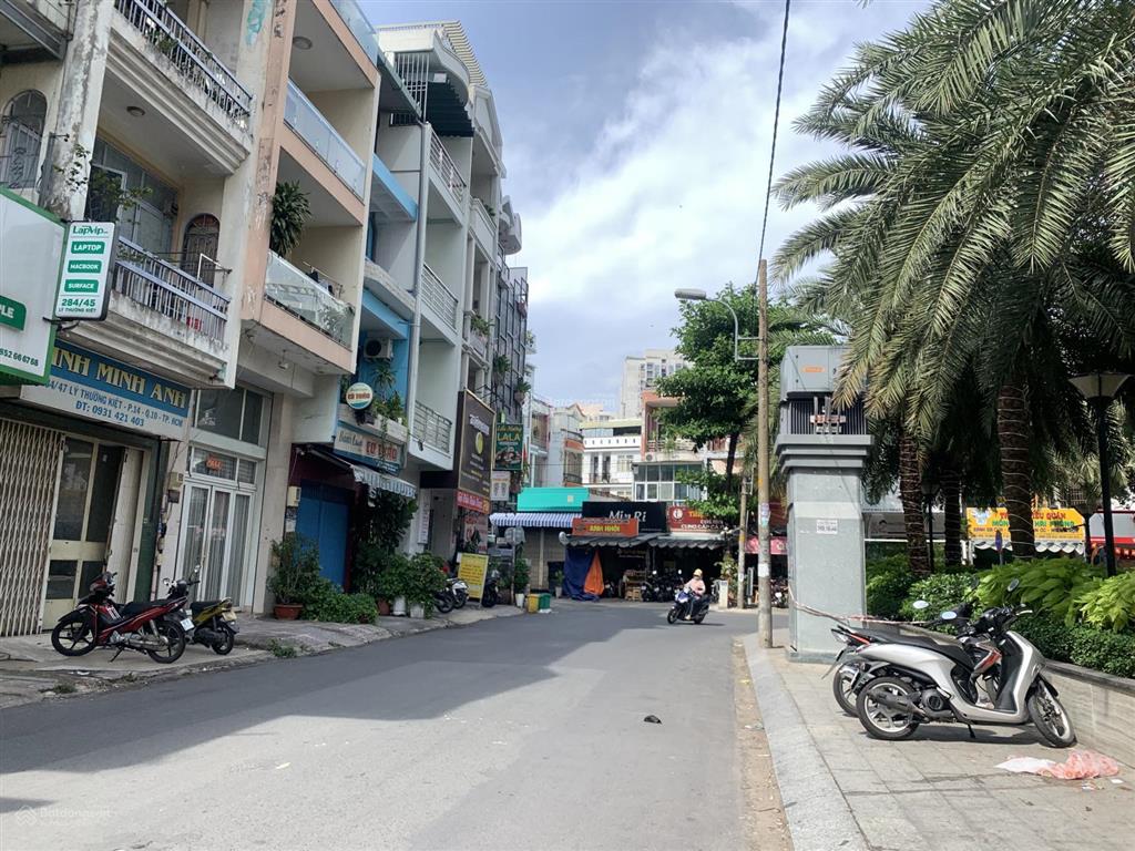 Nhà hẻm 284 lý thường kiệt hxh rộng 4 tầng bề ngang 4m shr 64m2 kinh doanh đỉnh giá chỉ 19.5 tỷ