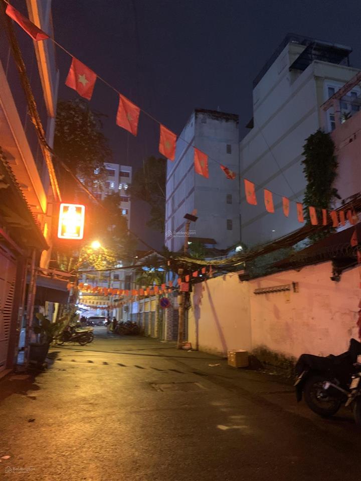Vị trí đẹp h2 cao thắng quận 3 đường xe hơi thông nhiều bank 230m2 ngang 13m shr 1 sổ chỉ 76.8 tỷ