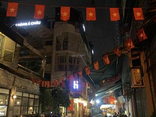 Vị trí đẹp h2 cao thắng quận 3 đường xe hơi thông nhiều bank 230m2 ngang 13m shr 1 sổ chỉ 76.8 tỷ