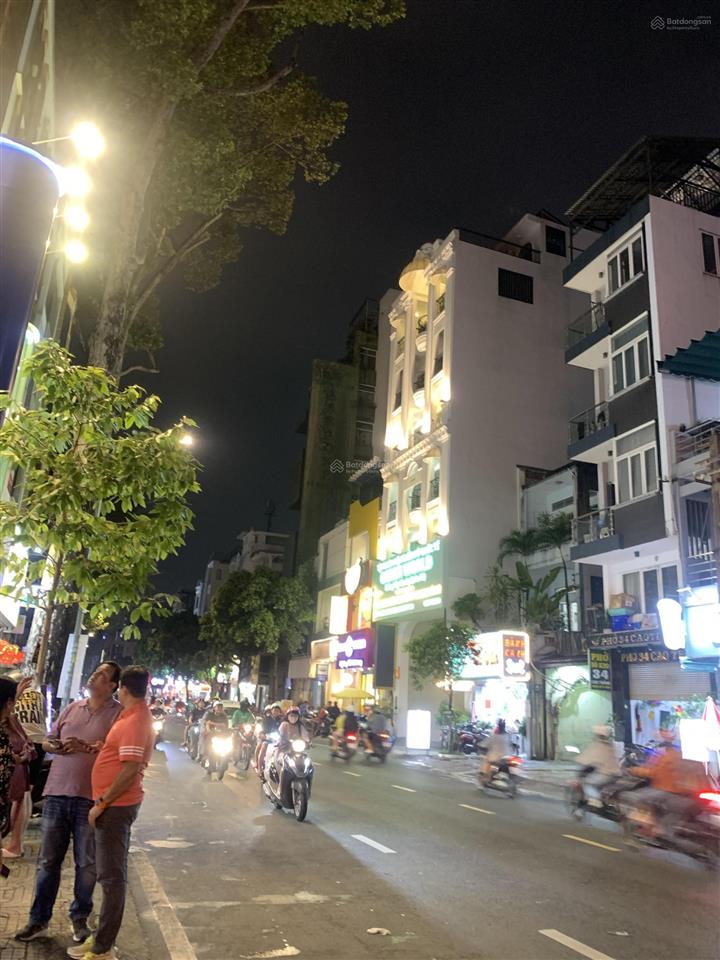 Vị trí đẹp h2 cao thắng quận 3 đường xe hơi thông nhiều bank 230m2 ngang 13m shr 1 sổ chỉ 76.8 tỷ