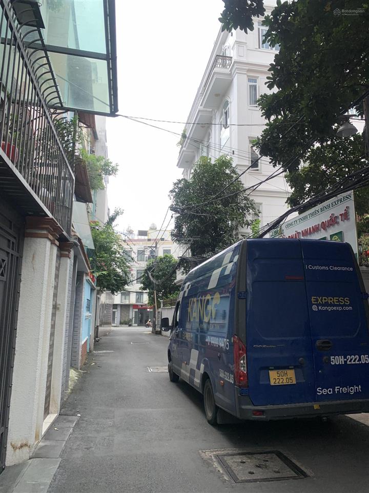 Villa đẹp yên thế tân bình vip phân lô hẻm 8m dt 156m2 bề ngang 7m 4 lầu shr ở & office chỉ 27 tỷ