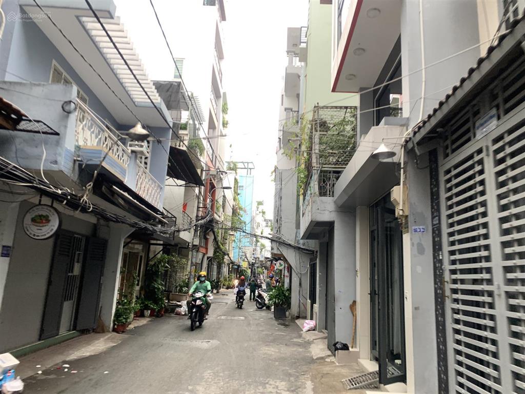 Thửa đất đẹp hxh lê văn sỹ quận 3 dt 214m2 bề ngang 13m hẻm đẹp shr xây toà chdv chỉ 26.5 tỷ